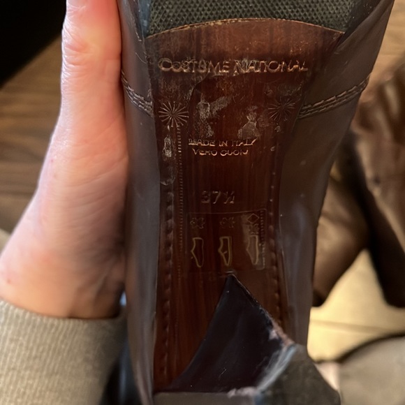 Brown keen high boots - Picture 4 of 4